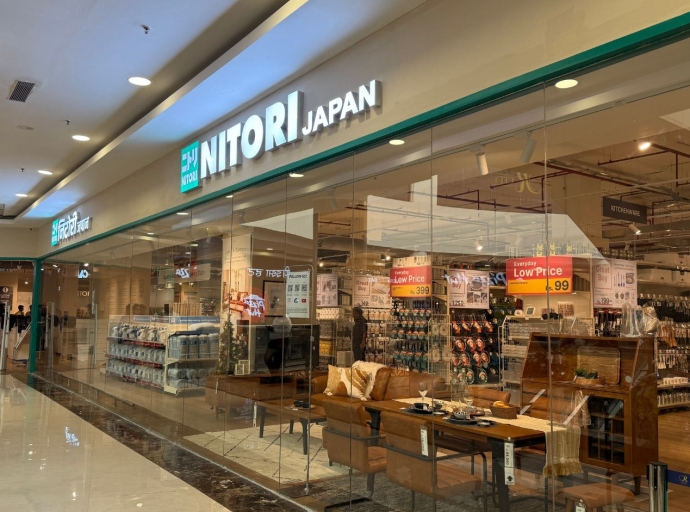 Nitori makes India debut with first brick-and-mortar store in Mumbai